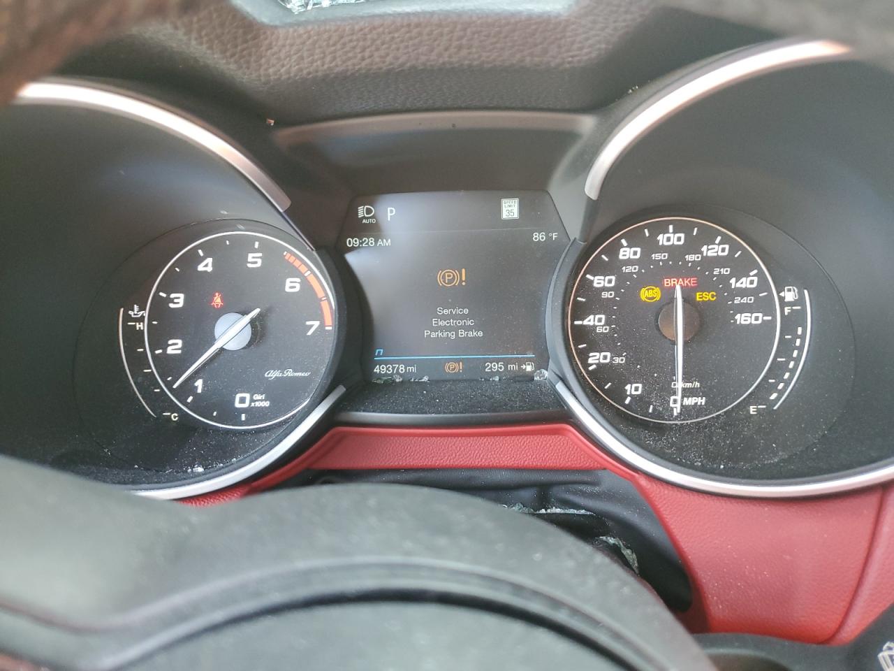 2021 Alfa Romeo Stelvio Ti VIN: ZASPAKBN6M7D18774 Lot: 52244905