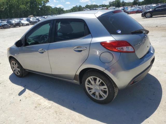  MAZDA 2 2012 Srebrny