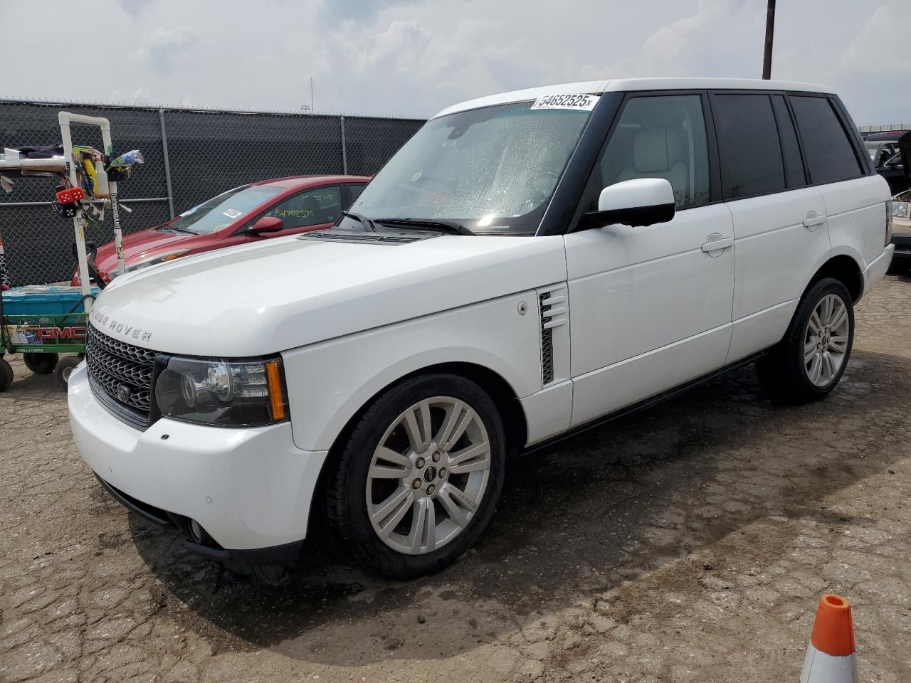 2012 Land Rover Range Rover Hse Luxury продається в Woodhaven, MI - Mechanical