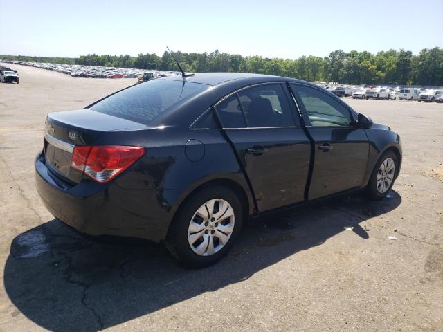  CHEVROLET CRUZE 2014 Чорний