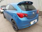 2017 VAUXHALL CORSA LIMI for sale at Copart PETERLEE