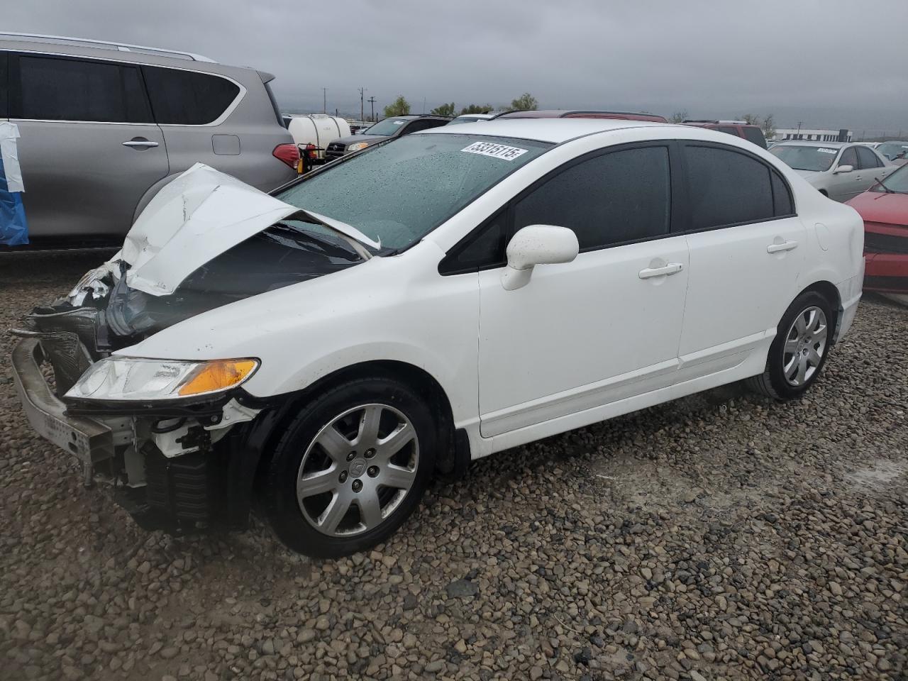 2010 Honda Civic Lx de vânzare în Magna, UT - Front End