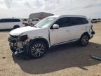 2018 Mitsubishi Outlander Se en Venta en Amarillo, TX - Front End