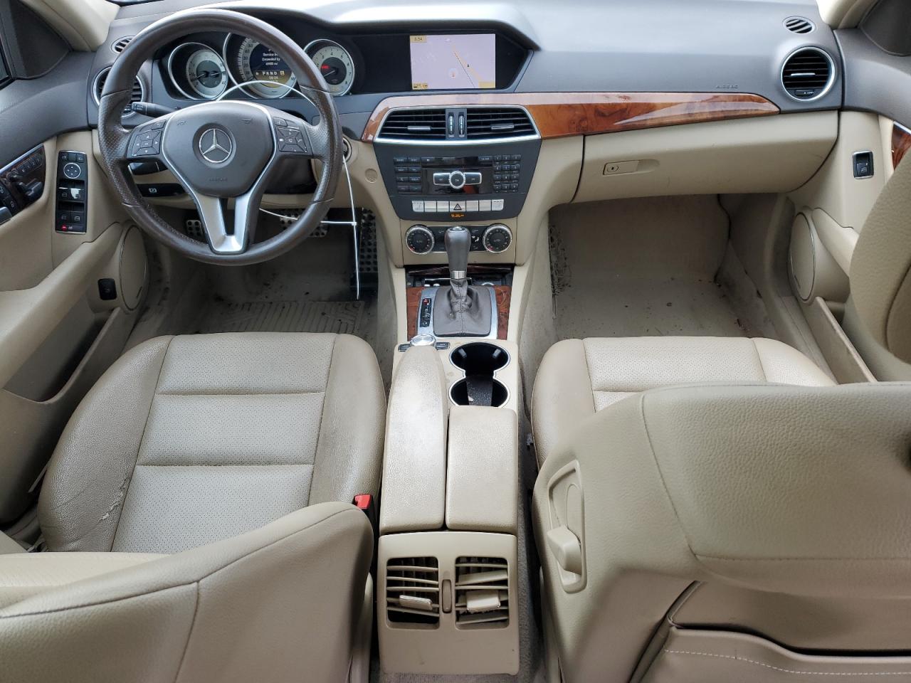 WDDGF8BB6CA712172 2012 Mercedes-Benz C 300 4Matic