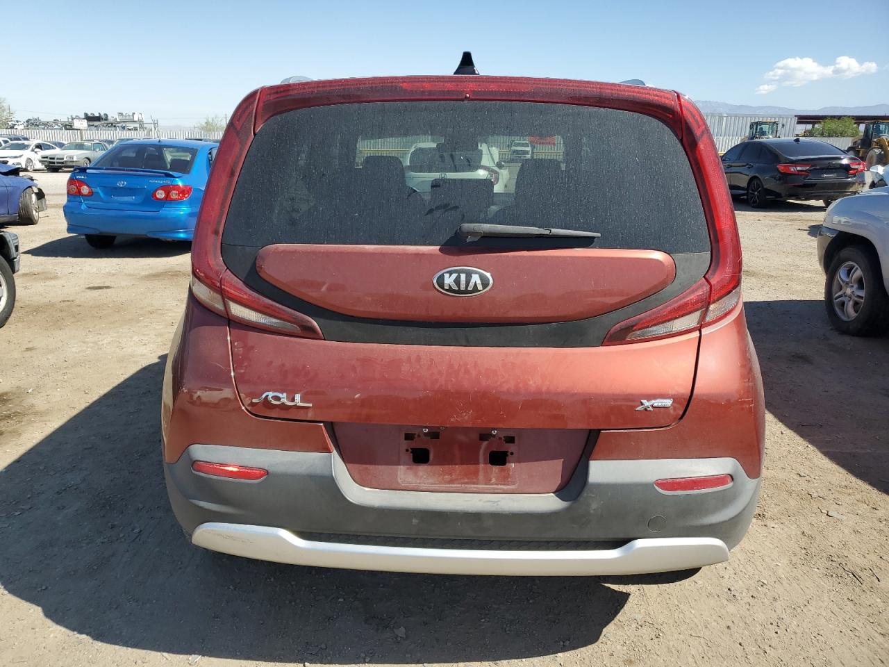 2020 Kia Soul Lx VIN: KNDJ23AU2L7023549 Lot: 55141545