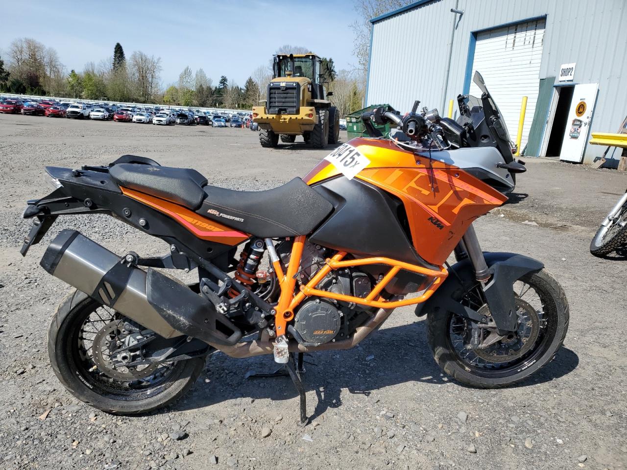 2014 Ktm 1190 Adventure R na sprzedaż w Portland, OR - All Over