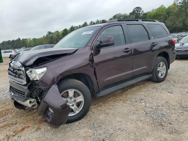  TOYOTA SEQUOIA 2016 Фиолетовый