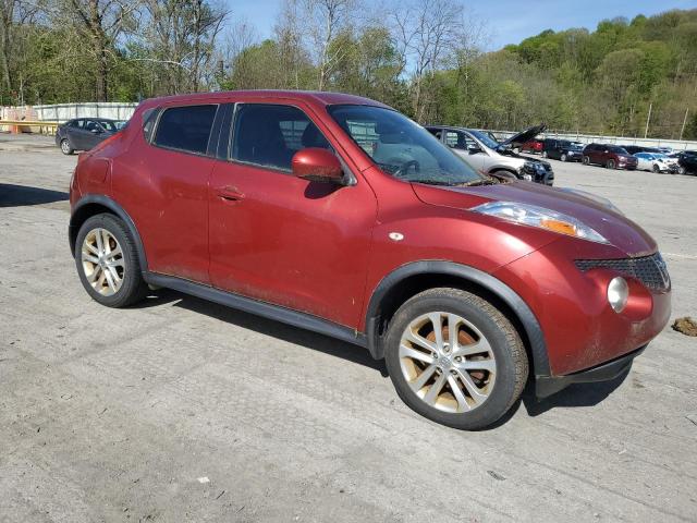  NISSAN JUKE 2012 Red
