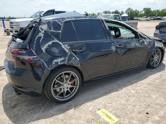  VOLKSWAGEN GTI 2017 Черный