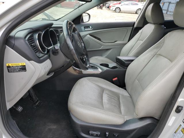  KIA OPTIMA 2013 Серебристый