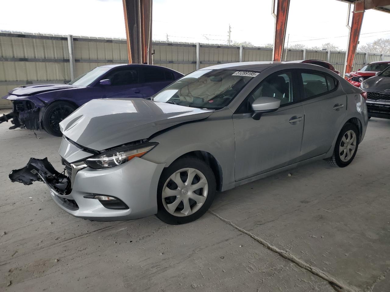 2017 Mazda 3 Sport na sprzedaż w Homestead, FL - All Over