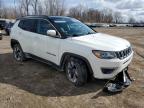 2019 Jeep Compass Limited за продажба в Davison, MI - Front End