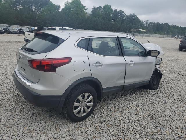  NISSAN ROGUE 2018 Silver