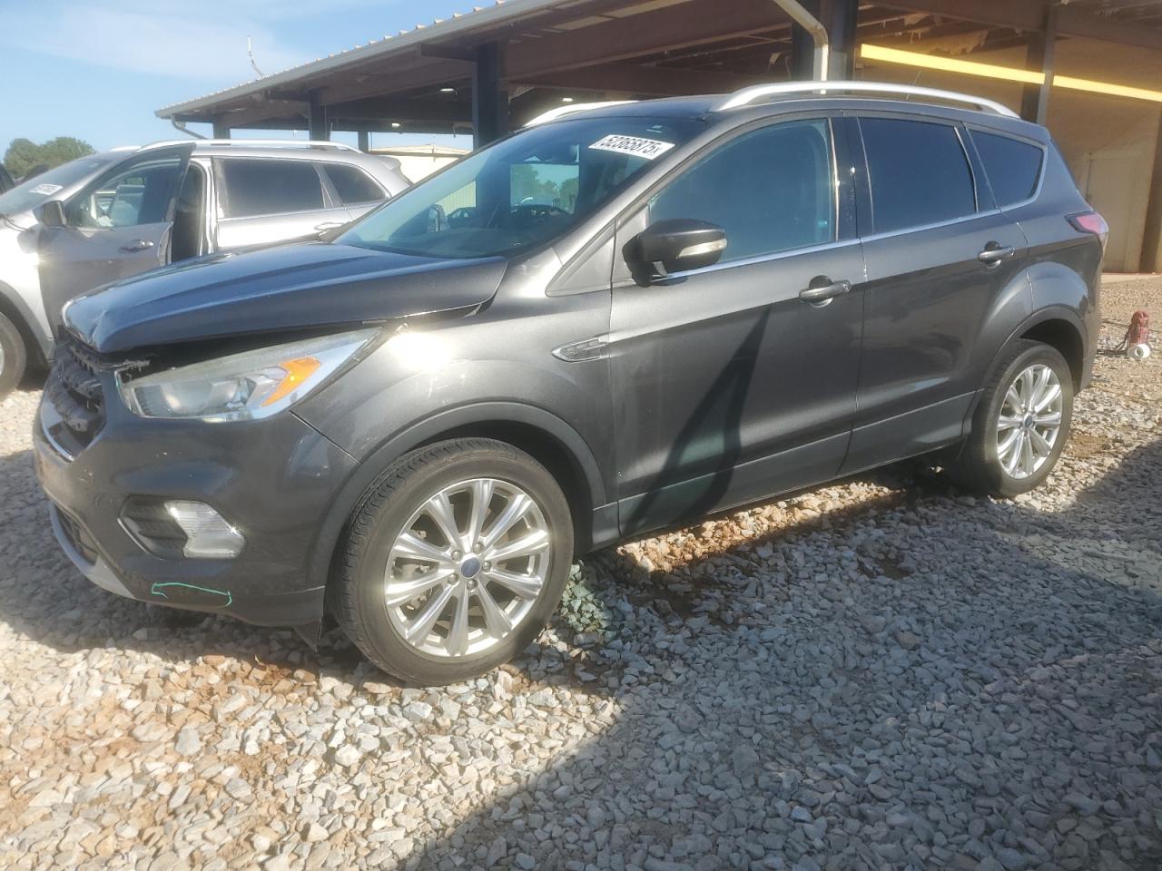2017 Ford Escape Titanium en Venta en Tanner, AL - Front End
