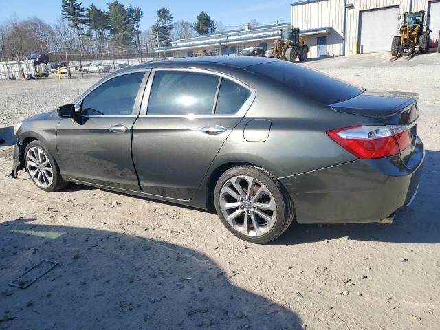Седаны HONDA ACCORD 2014 Зеленый