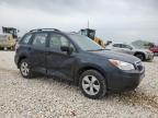 2016 Subaru Forester 2.5I продається в Taylor, TX - Frame Damage