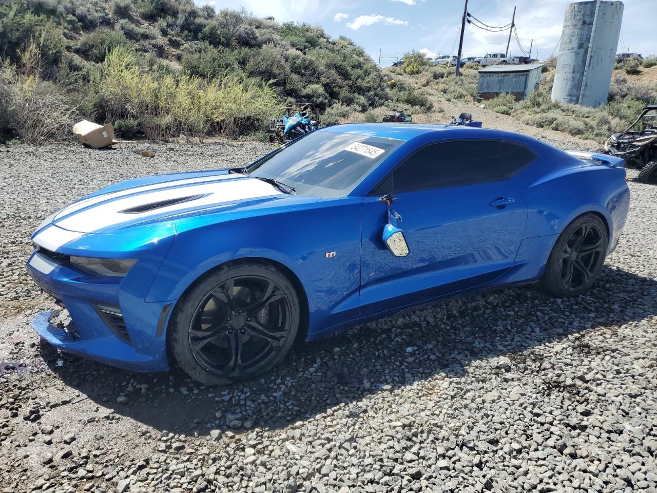 2017 Chevrolet Camaro Ss na sprzedaż w Reno, NV - Front End