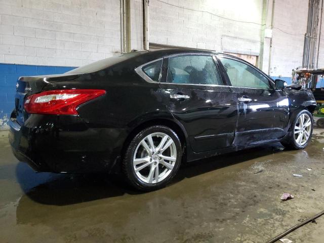  NISSAN ALTIMA 2016 Czarny