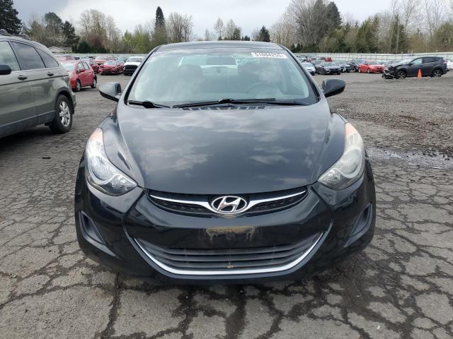  HYUNDAI ELANTRA 2013 Черный