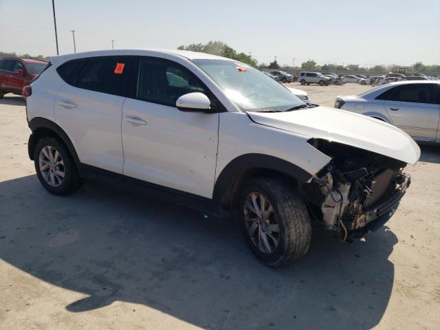  HYUNDAI TUCSON 2019 Білий