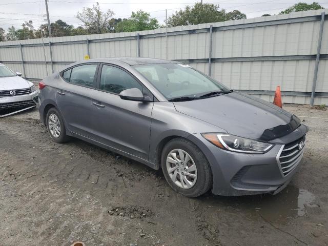  HYUNDAI ELANTRA 2018 Серый
