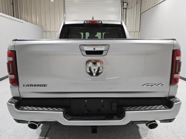  RAM 1500 2021 Серебристый