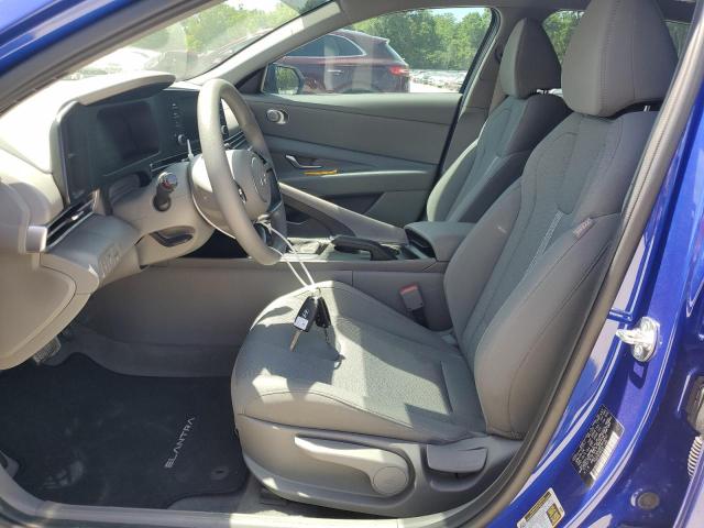  HYUNDAI ELANTRA 2024 Синий