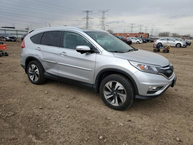  HONDA CRV 2016 Серебристый