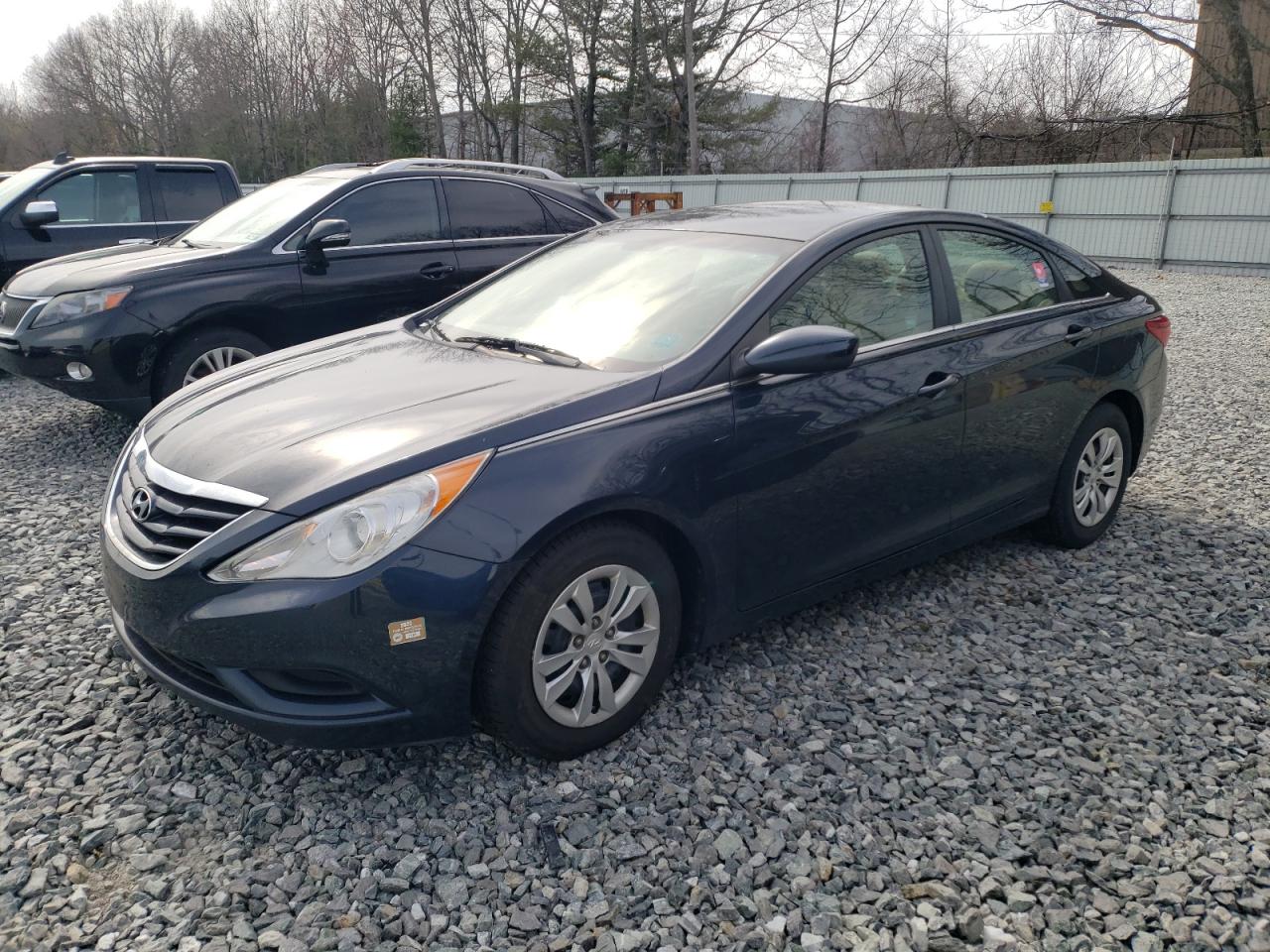 2012 Hyundai Sonata Gls للبيع في North Billerica، MA - Minor Dent/Scratches