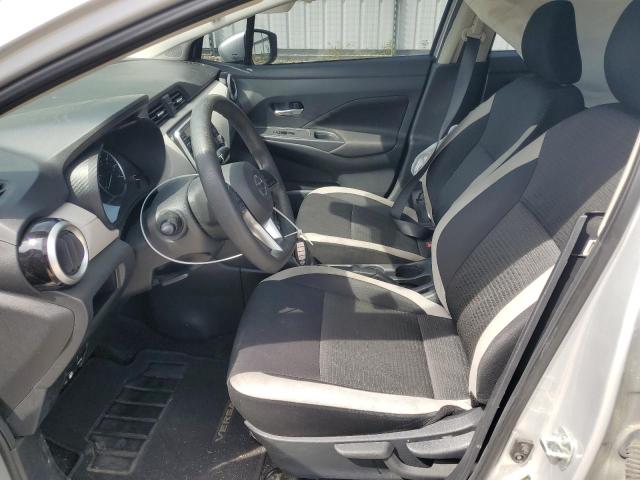  NISSAN VERSA 2021 Silver