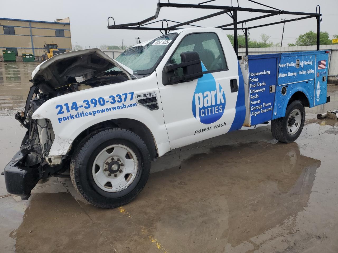 2008 Ford F250 Super Duty na sprzedaż w Wilmer, TX - Front End