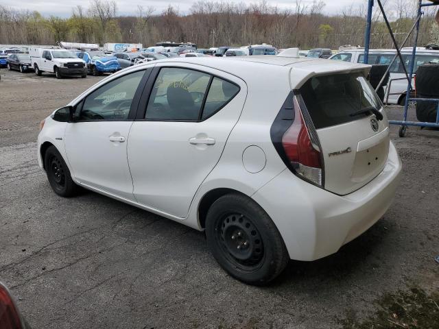  TOYOTA PRIUS 2016 Белы
