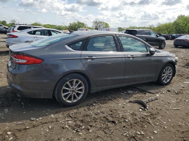  FORD FUSION 2017 Szary