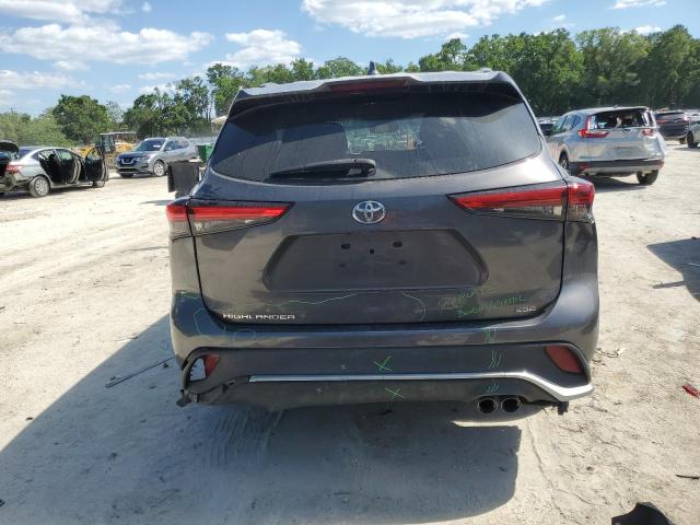  TOYOTA HIGHLANDER 2021 Szary