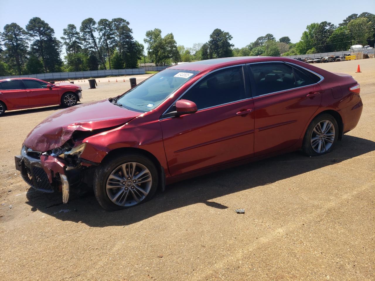 2017 Toyota Camry Le de vânzare în Longview, TX - Front End