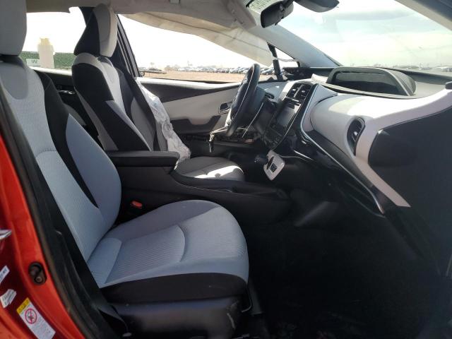  TOYOTA PRIUS 2017 Czerwony