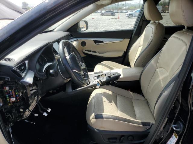  INFINITI QX50 2019 Czarny