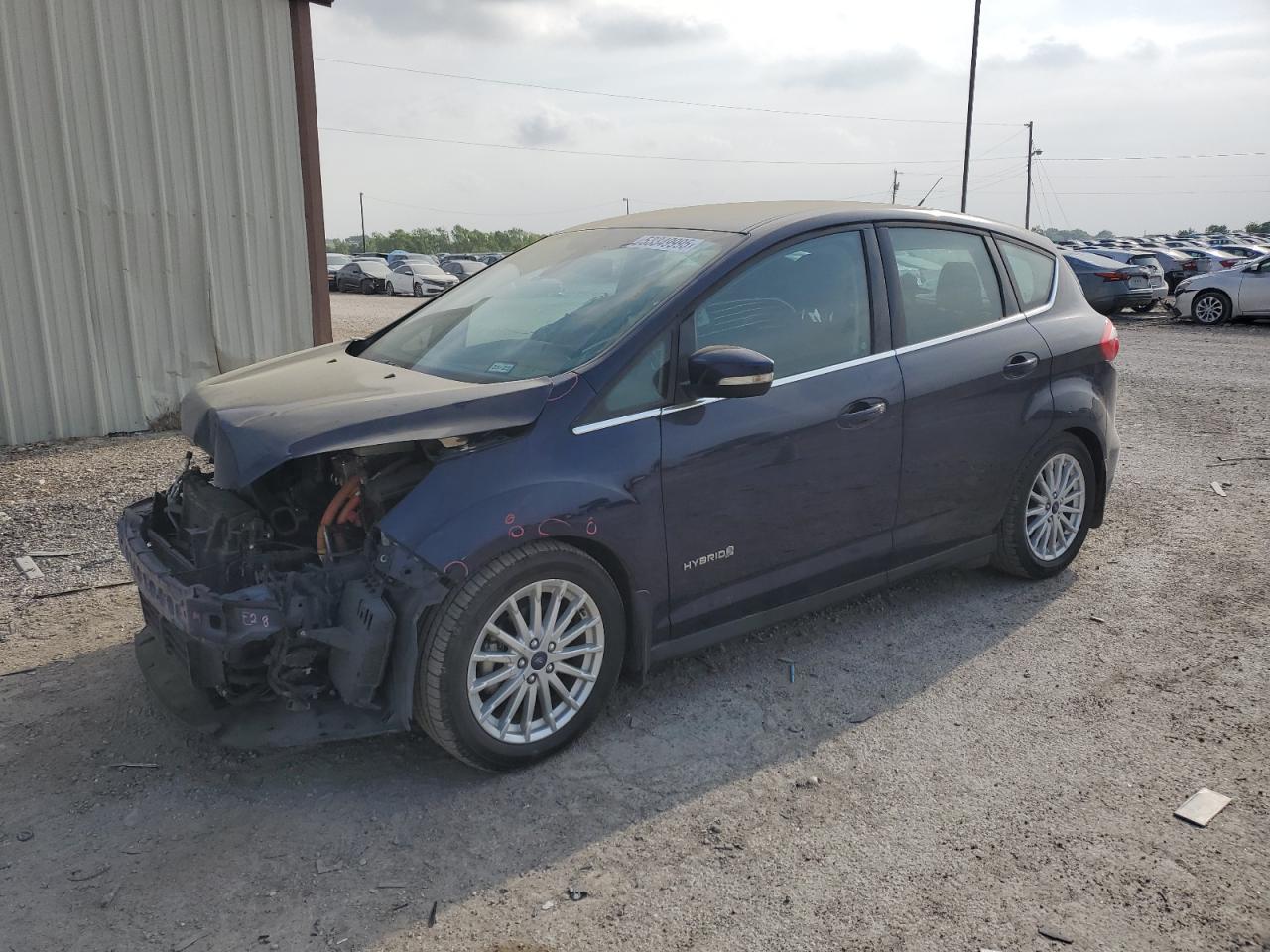 2016 Ford C-Max Sel للبيع في Temple، TX - Front End
