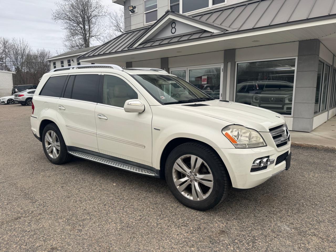 2010 Mercedes-Benz Gl 350 Bluetec