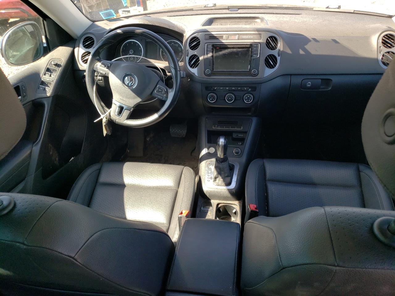 2016 Volkswagen Tiguan S VIN: WVGBV7AX7GW502585 Lot: 55015335