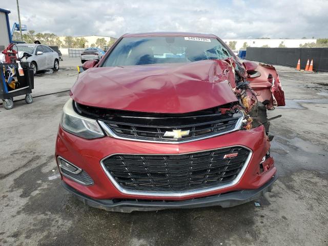  CHEVROLET CRUZE 2018 Burgundy