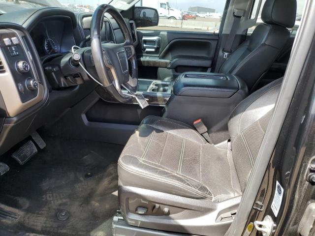  GMC SIERRA 2015 Czarny