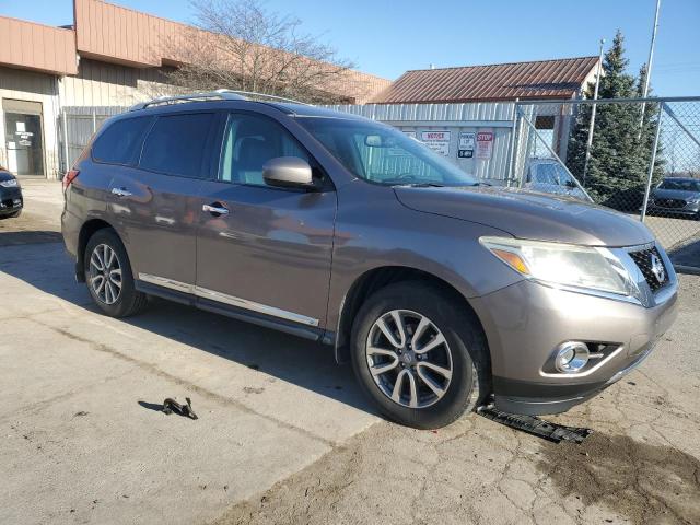 Паркетники NISSAN PATHFINDER 2014 Серый