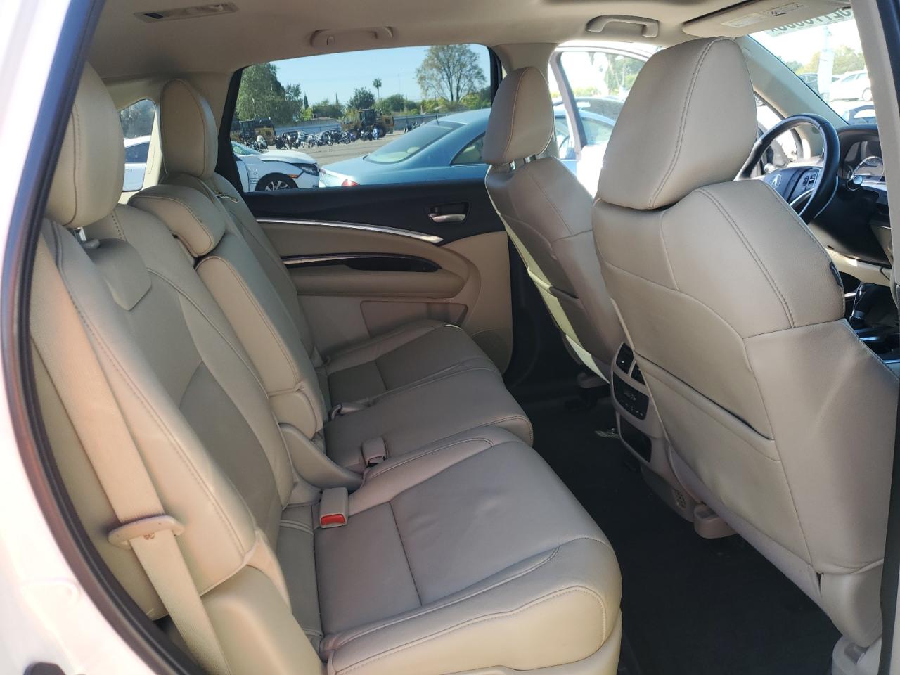 2014 Acura Mdx Technology VIN: 5FRYD4H4XEB001492 Lot: 52778005