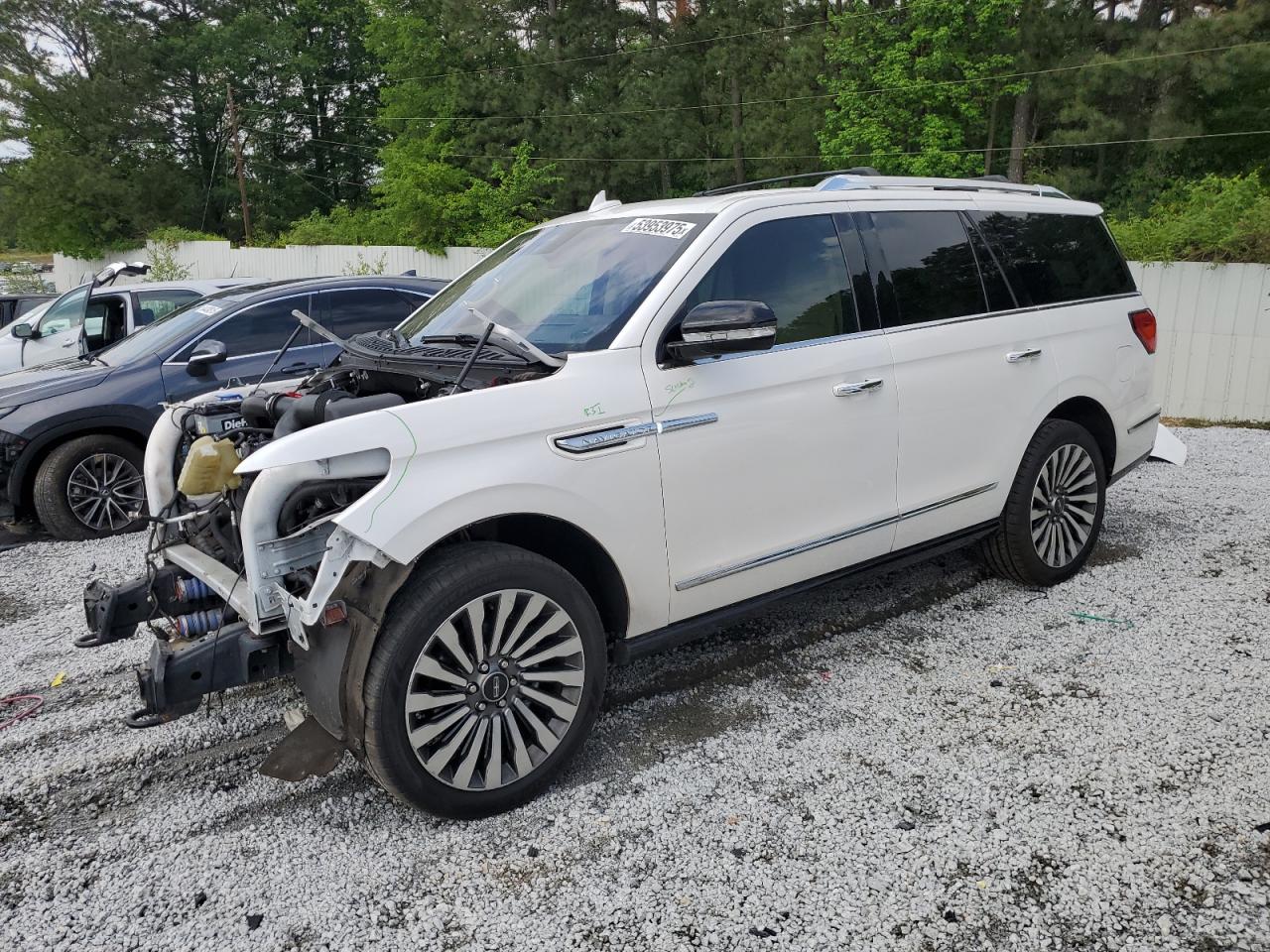2019 Lincoln Navigator Reserve продається в Fairburn, GA - Front End