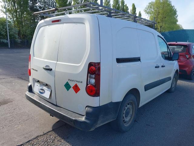 2017 PEUGEOT PARTNER S