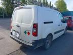 2017 PEUGEOT PARTNER S for sale at Copart GLOUCESTER