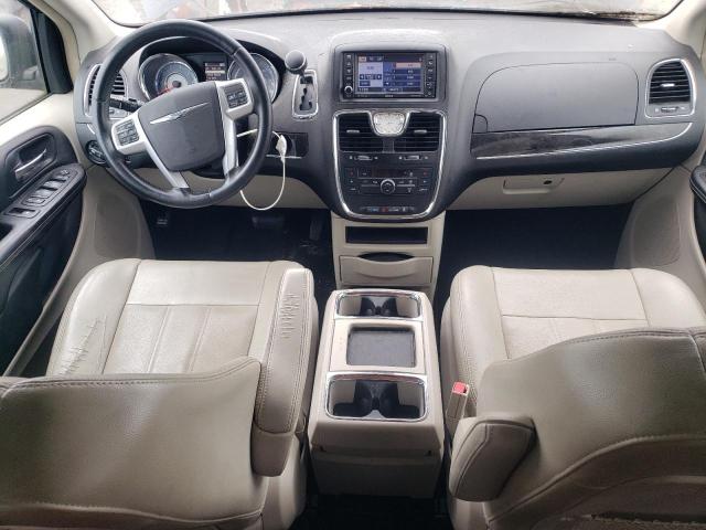  CHRYSLER MINIVAN 2013 Blue