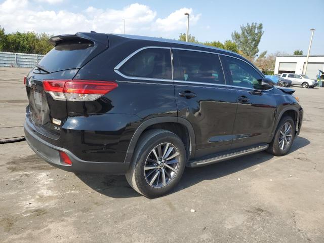  TOYOTA HIGHLANDER 2019 Черный