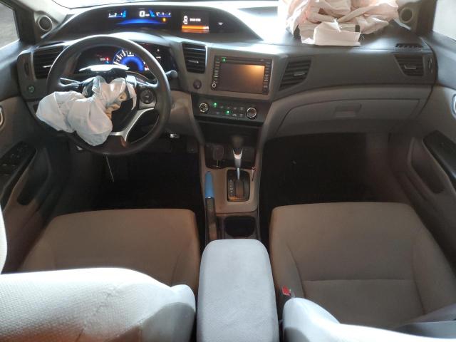  HONDA CIVIC 2012 Gray